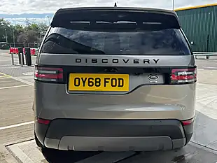 Used 2018 Land Rover Discovery Hse Silver - Interior and Exterior details 6