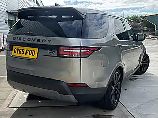 Used 2018 Land Rover Discovery Hse Silver - Interior and Exterior details 7