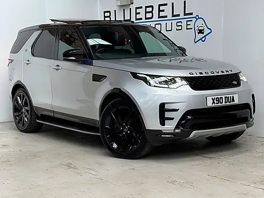 2018 Land Rover Discovery 2.0 SD4 HSE