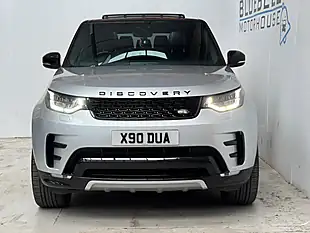 Used 2018 Land Rover Discovery Hse Silver - Interior and Exterior details 2