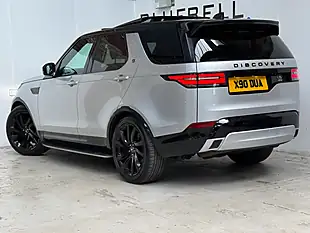 Used 2018 Land Rover Discovery Hse Silver - Interior and Exterior details 4