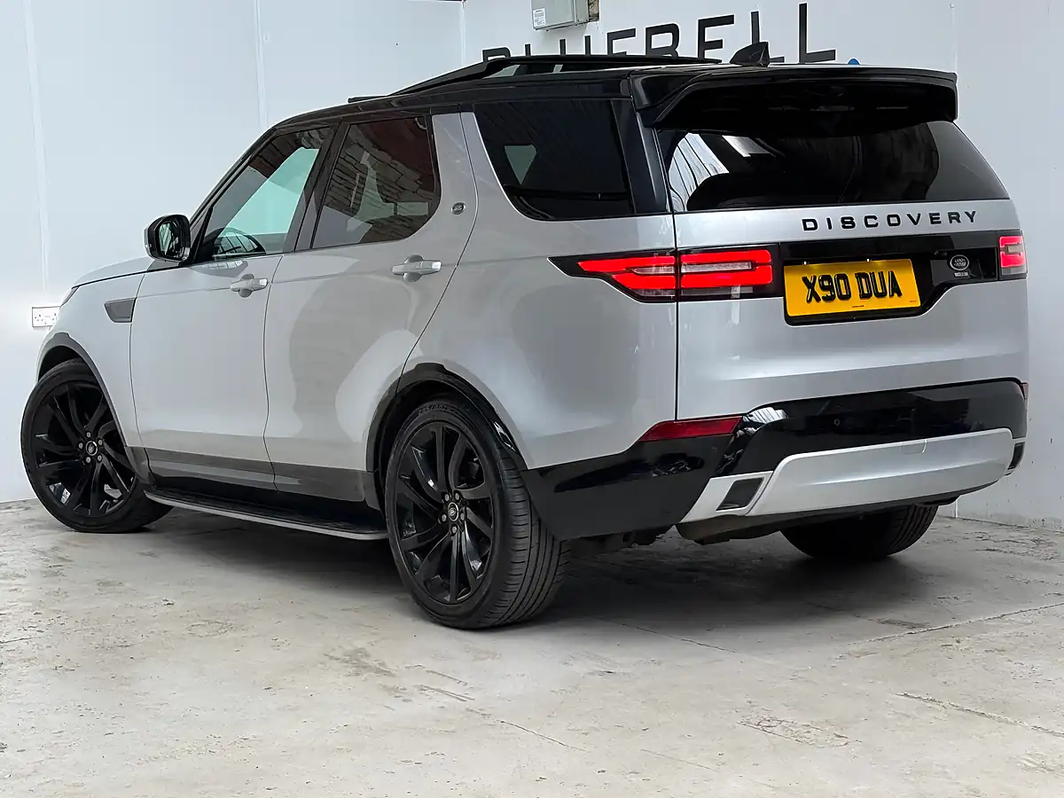 Used 2018 Land Rover Discovery Hse Silver - Interior and Exterior details 4