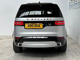 Used 2018 Land Rover Discovery Hse Silver - Interior and Exterior details 5