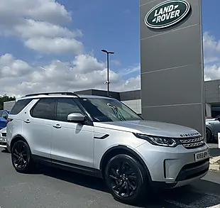 2018 Land Rover Discovery HSE SDV6