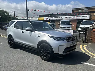 Used 2018 Land Rover Discovery Hse Silver - Interior and Exterior details 4
