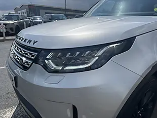 Used 2018 Land Rover Discovery Hse Silver - Interior and Exterior details 6