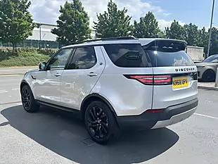 Used 2018 Land Rover Discovery Hse Silver - Interior and Exterior details 8