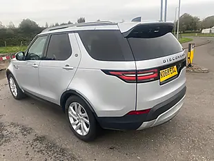 Used 2018 Land Rover Discovery Hse Silver - Interior and Exterior details 16