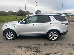 Used 2018 Land Rover Discovery Hse Silver - Interior and Exterior details 17