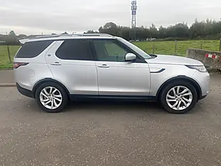 Used 2018 Land Rover Discovery Hse Silver - Interior and Exterior details 2
