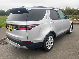 Used 2018 Land Rover Discovery Hse Silver - Interior and Exterior details 3