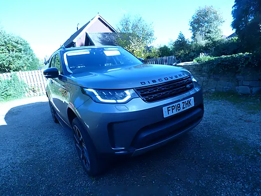 2018 Land Rover Discovery HSE 3.0 TD6