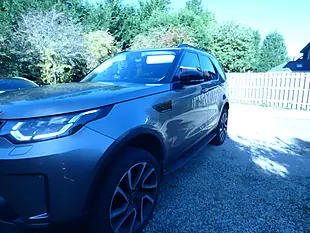 Used 2018 Land Rover Discovery Hse Silver - Interior and Exterior details 4