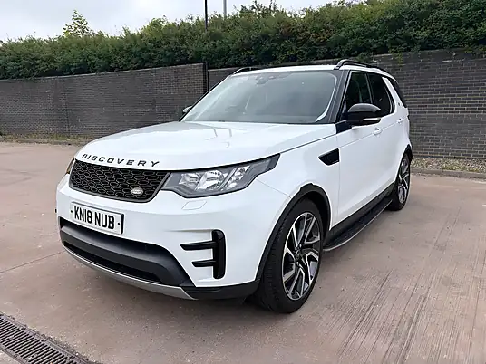 2018 Land Rover Discovery 2.0 SD4 S