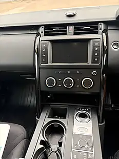 Used 2018 Land Rover Discovery S White - Interior and Exterior details 13