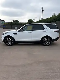 Used 2018 Land Rover Discovery S White - Interior and Exterior details 2