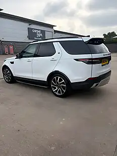 Used 2018 Land Rover Discovery S White - Interior and Exterior details 3