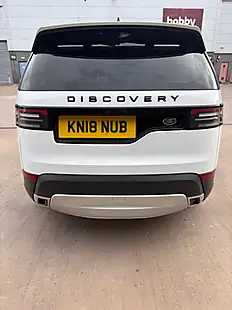 Used 2018 Land Rover Discovery S White - Interior and Exterior details 4
