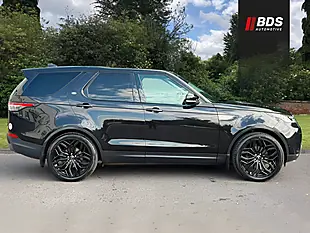 Used 2018 Land Rover Discovery Se Black - Interior and Exterior details 2