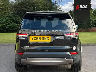 Used 2018 Land Rover Discovery Se Black - Interior and Exterior details 4