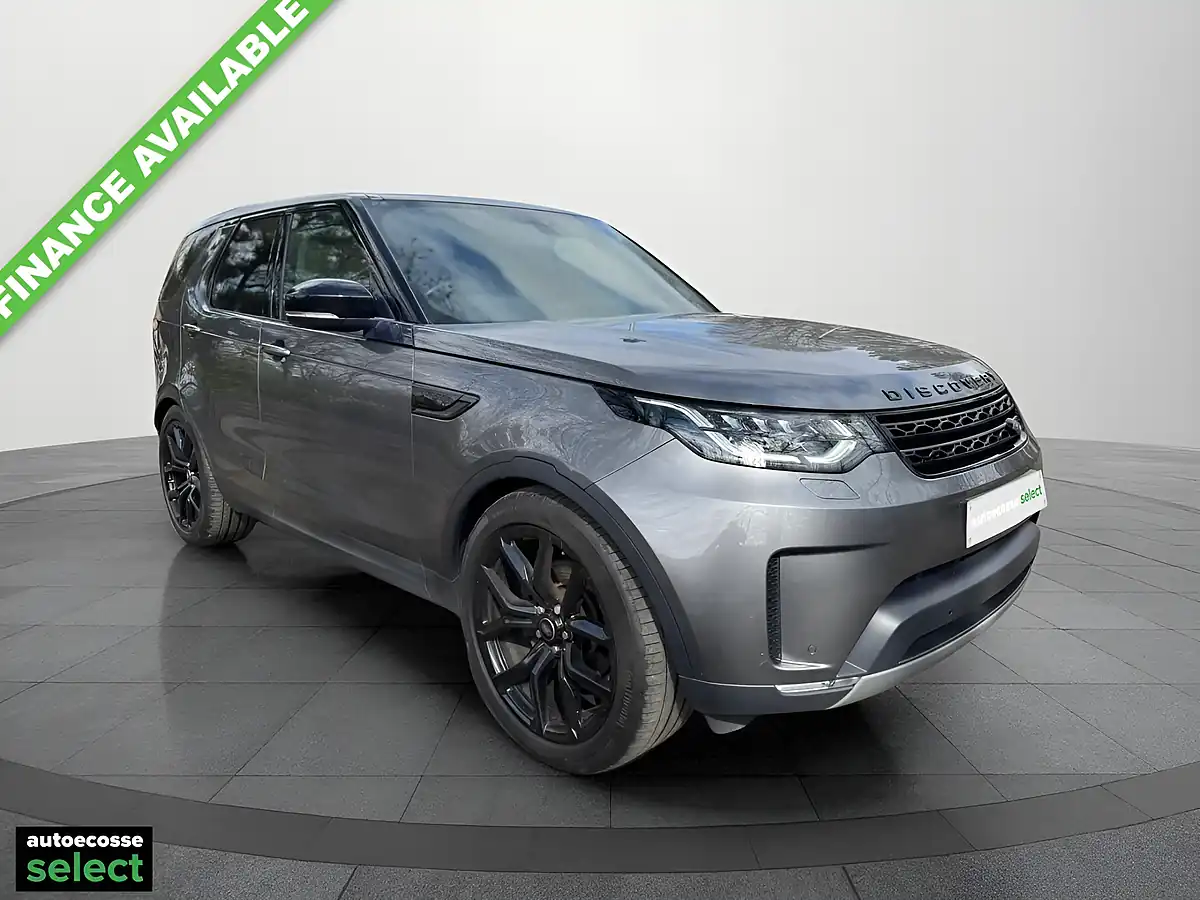 Used 2018 Land Rover Discovery Se Grey - Front View