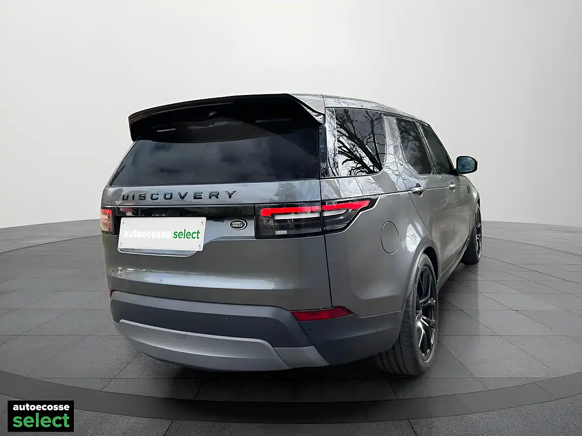 Used 2018 Land Rover Discovery Se Grey - Interior and Exterior details 7