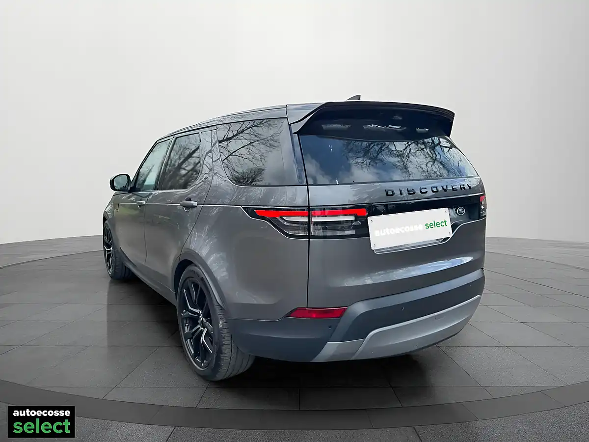 Used 2018 Land Rover Discovery Se Grey - Interior and Exterior details 9