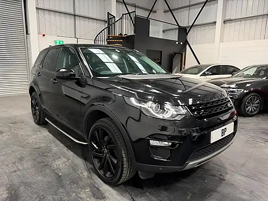 2018 Land Rover Discovery Sport HSE 2.0 TD4