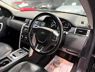 Used 2018 Land Rover Discovery Sport Hse Black Black - Interior and Exterior details 10