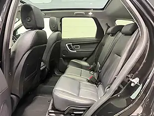 Used 2018 Land Rover Discovery Sport Hse Black Black - Interior and Exterior details 11