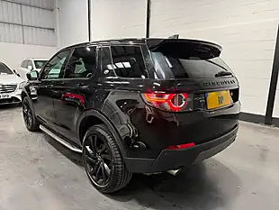 Used 2018 Land Rover Discovery Sport Hse Black Black - Interior and Exterior details 4
