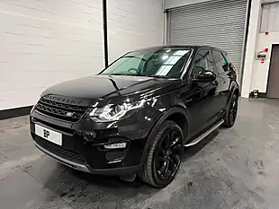 Used 2018 Land Rover Discovery Sport Hse Black Black - Interior and Exterior details 7