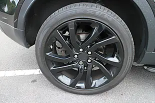 Used 2018 Land Rover Discovery Sport Hse Black Black - Interior and Exterior details 12