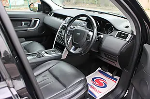 Used 2018 Land Rover Discovery Sport Hse Black Black - Interior and Exterior details 13