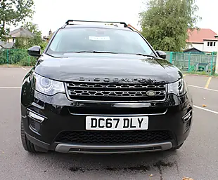 Used 2018 Land Rover Discovery Sport Hse Black Black - Interior and Exterior details 2