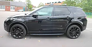 Used 2018 Land Rover Discovery Sport Hse Black Black - Interior and Exterior details 5