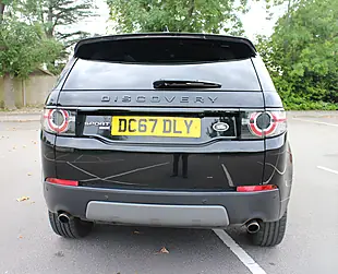 Used 2018 Land Rover Discovery Sport Hse Black Black - Interior and Exterior details 7
