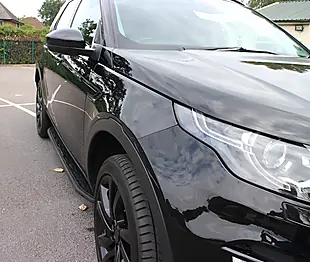 Used 2018 Land Rover Discovery Sport Hse Black Black - Interior and Exterior details 8