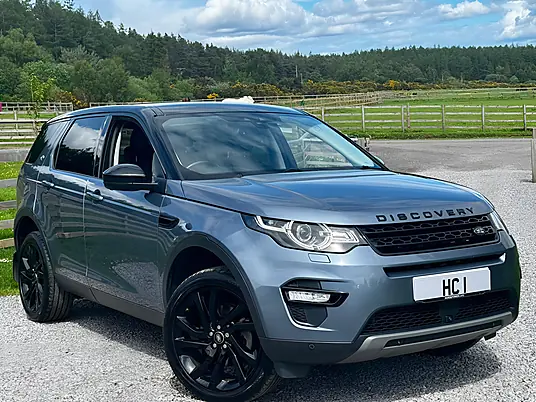2018 Land Rover Discovery Sport TD4 HSE