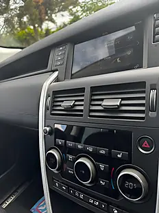 Used 2018 Land Rover Discovery Sport Hse Black Blue - Interior and Exterior details 13