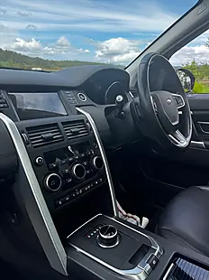 Used 2018 Land Rover Discovery Sport Hse Black Blue - Interior and Exterior details 15