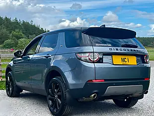 Used 2018 Land Rover Discovery Sport Hse Black Blue - Interior and Exterior details 2