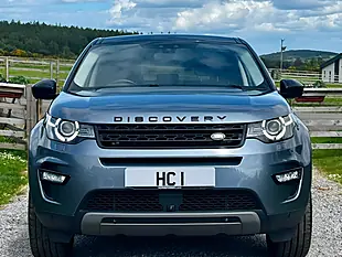 Used 2018 Land Rover Discovery Sport Hse Black Blue - Interior and Exterior details 3