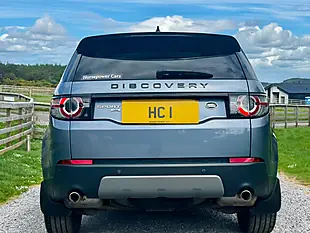 Used 2018 Land Rover Discovery Sport Hse Black Blue - Interior and Exterior details 4