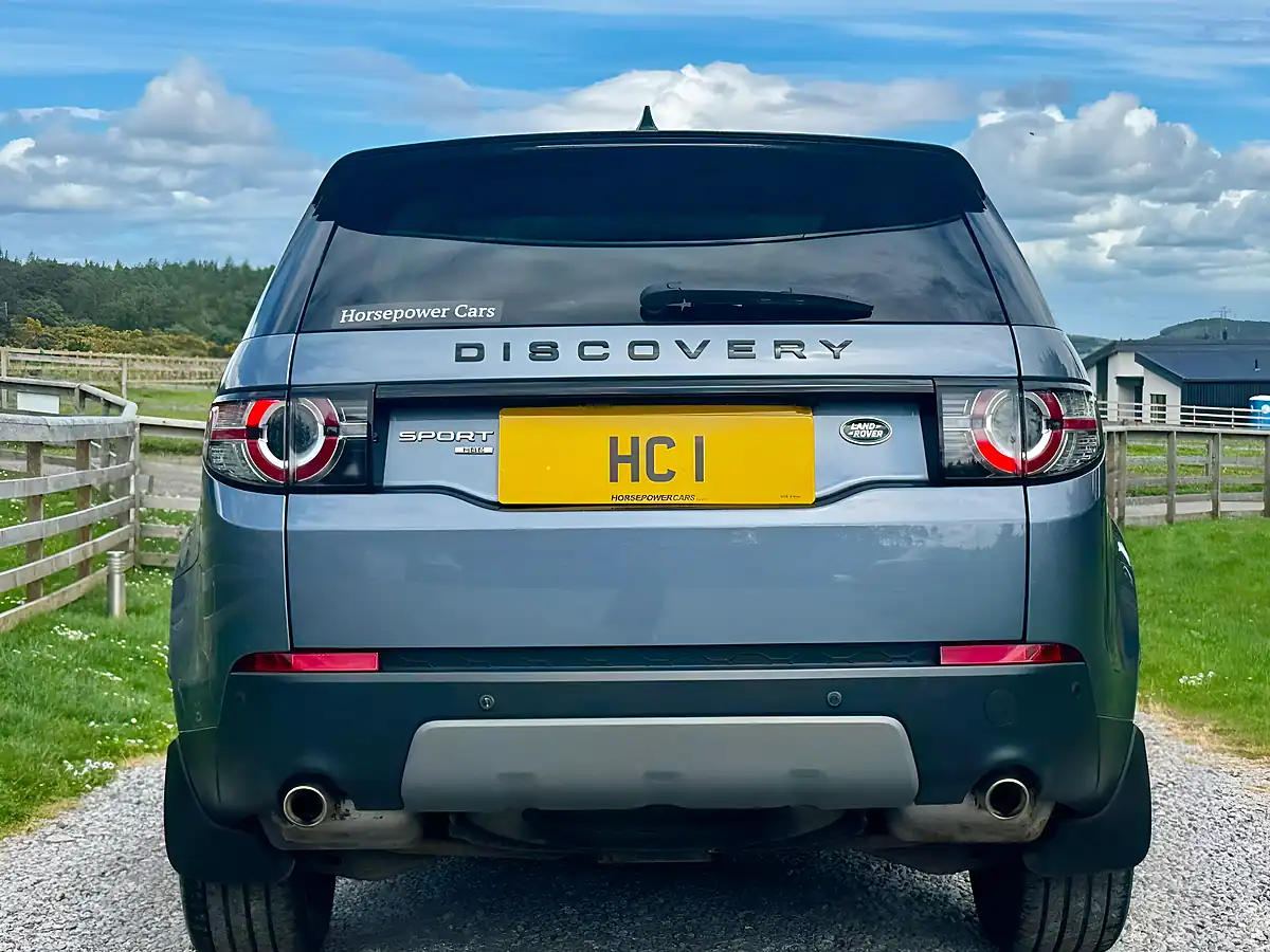 Used 2018 Land Rover Discovery Sport Hse Black Blue - Interior and Exterior details 4