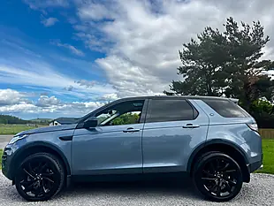 Used 2018 Land Rover Discovery Sport Hse Black Blue - Interior and Exterior details 6