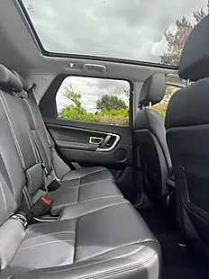 Used 2018 Land Rover Discovery Sport Hse Black Blue - Interior and Exterior details 9