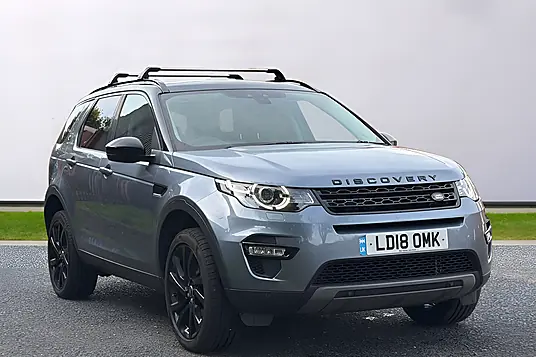 2018 Land Rover Discovery Sport HSE TD4