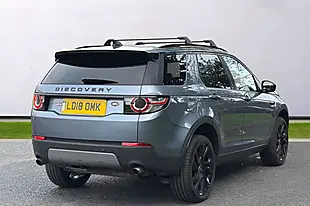 Used 2018 Land Rover Discovery Sport Hse Black Blue - Interior and Exterior details 10