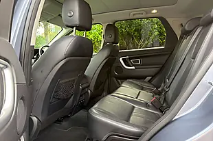 Used 2018 Land Rover Discovery Sport Hse Black Blue - Interior and Exterior details 11